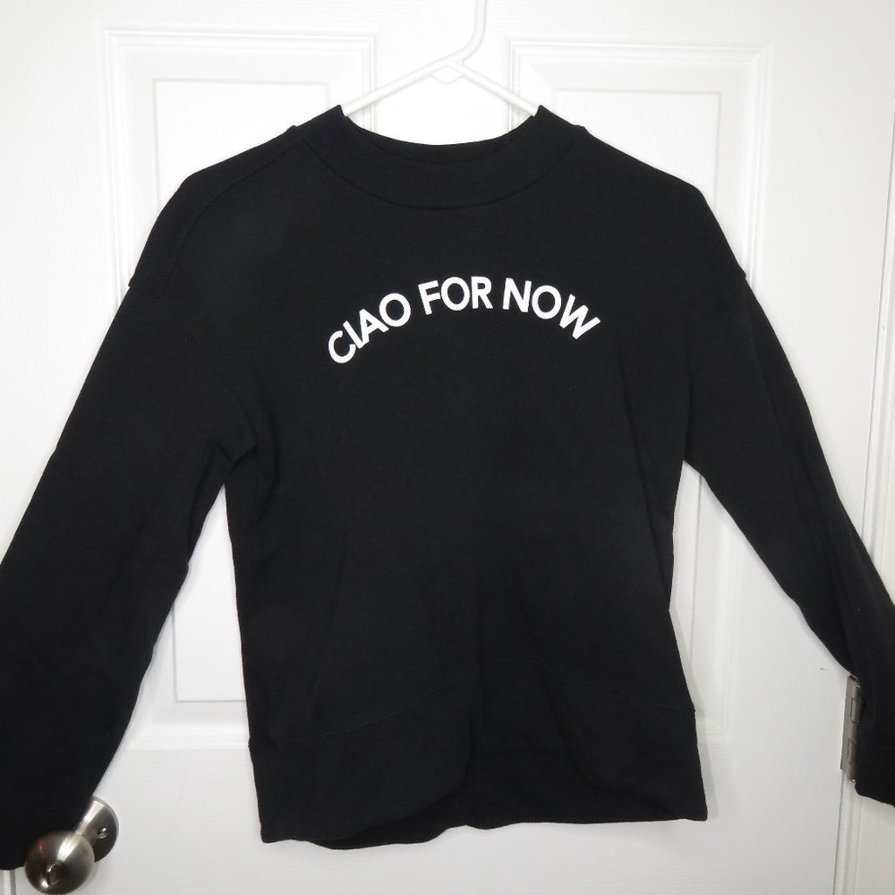 "Ciao for now," Madwell Sweatshirt